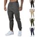 Foreign Trade Cross-border European And American Men's Drawstring Casual New Sports Trousers Versatile Breathable Men Spot_viptrois.com