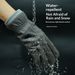 Pulse Winter Cycling Gloves For Men, Electric Motorcycle Warmth Essential, Windproof, Cold-Proof, Fleece-Lined, Thickened,_viptrois.com