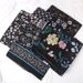 Muslim Headscarf Muslim Scarf Balinese Yarn Printed Square Scarf Classic Lace National Fashion Scarf Shawl Scarf_viptrois.com