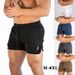 Athletic Shorts For Men Quick Drying Outdoor Running Fitness Beach Use New Style Muscular Design_viptrois.com