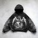 Men's Clothing Retro Punk 3D Printed Casual Hoodie American Gothic Angel Couple Sports Sweatshirt_viptrois.com