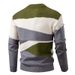 "Men's Retro Knit Cardigan – Autumn & Winter Casual Pullover With Large Sizes"_viptrois.com
