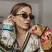 2025 New Fashion Chain Sunglasses Women's Irregular Frame Premium Sunglasses Women's Korean Edition Sunglasses Wholesale Sunglasses_viptrois.com