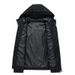 Jacket Men's Jacket 2025 Spring Autumn New Korean Version Casual Hooded Youth Men's Top Trend_viptrois.com
