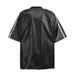 Men’s Clothing Breathable Mesh Stitching Embroidered Short Sleeved T Shirt Men's High Street Casual Loose Summer Color Matching Niche Tops_viptrois.com
