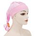Hot Selling Spot High Elastic Wide Brim Satin Nightcap Women's Long Hair Care Long Hat One Piece Dropshipping_viptrois.com