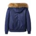 Men's Clothing Winter Padded Thickened Men's Pilot Jacket Casual Hooded Loose MA1 Baseball Jacket Men's Coat_viptrois.com