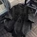 Men's Clothing Heavy Cotton Short Sleeved T Shirt Handsome Trend Washed Half Sleeved T Shirt Summer New Style Old Top_viptrois.com