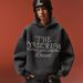 Unisex Leisure New Sweater Pullover Hoodie Top Long Sleeved Hoodie_viptrois.com