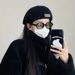 New Large Head Circumference Black Painter Versatile Face Slimming Forward Hat Women's Little Style Reversible_viptrois.com