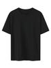 Herren Baumwoll Rundhals Kurzarm T-Shirt, Sommer Wellen Palmen Druck Design, Casual Strandurlaub Stil Kurzarm Für Den Täglichen Tragen_viptrois.com