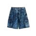 Men's Clothing Men's Tie Dye Denim Shorts Summer Thin Ice Silk Casual Plus Size Five Point Cargo Pants For Formal & Casual_viptrois.com