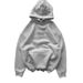 Unisex Gothic Punk Hoodie – Oversized Y2K Streetwear With Drop Shoulder & Distressed Letter Print (Black/Red/Charcoal)_viptrois.com