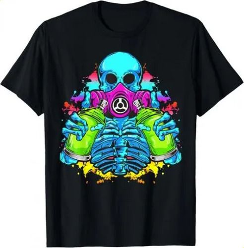 T-shirtt-shirtskull Graffiti Artist_ Fat Cap 2026 Spray Cans_ Urb_viptrois.com