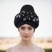 New Style Space Layer Heavy Duty Flower African Hat_viptrois.com
