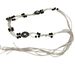 Bohemian Handwoven Waist Chain Ethnic Style High-end Design Thin Belt Elegant Fashion Accessory_viptrois.com
