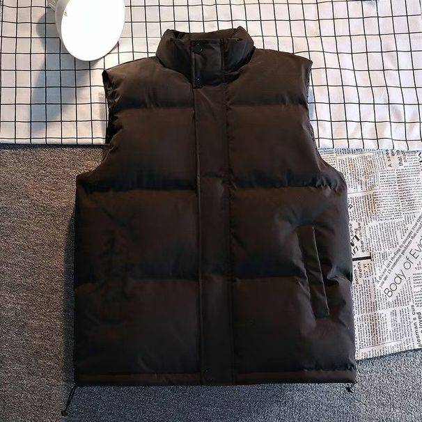 Down For Men, Autumn And Winter Trendy Ins Style, Plus Size Loose Thickened Jacket, Korean Version Casual Versatile_viptrois.com