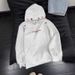 Cleanfit Black Tie-dye Embroidered Hooded Sweater Men's Winter American Heavy Silhouette Jumper Trendy Jacket_viptrois.com