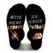 Leisure sports mid-tube cotton socks sole lettering socks_viptrois.com