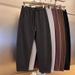 Men's Clothing New Autumn And Winter Trendy Loose Sports Pants For Men Fashionable And Versatile Harem Straight Pants Loose Striped Casual Sweatpants_viptrois.com