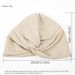 New Thickened Elastic Headscarf Hat Ethnic Style Cross Twist Hat Fashionable And Versatile Headscarf Warm Hat_viptrois.com