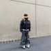 American Style Detachable Hooded Fur Collar Thickened Warm Mountain Eagle Jacket Winter Men's National Trend High-end_viptrois.com