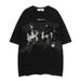 Men's Clothing Trend Short Sleeve Youth Popular Round Neck Loose T Shirt_viptrois.com