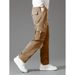 Men's Clothing Website Commerce Men's Workwear Casual Pants 2025 New Style Straight Leg Sports Sweatpants With Multiple Pockets Loose Long Pants_viptrois.com