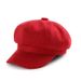 Women's New Deerskin Velvet Octagonal British Beret Korean Version Autumn And Winter Fashion Hat_viptrois.com