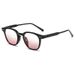 Unisex Full Frame Blusher Sunglasses - Fashionable & Lightweight With UV400 Protection (Flat Lens Design)_viptrois.com