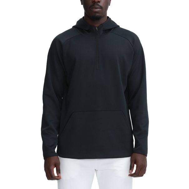 Man's clothing Men's hooded fitness sports hoodie men's coat Loose basketball running training sports long sleeve T-shirt_viptrois.com