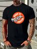 keep It Twisted Motorcycle T-Shirt Comfortable Homme Fashion Soft Stylish Summer Graphic Streetwear Versatile Unisex Top For Everyday Wear_viptrois.com