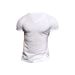 2023 Men's Outdoor Solid Color V-Neck T-Shirt Casual Quick-Dry Breathable Sweat-Wicking Short Sleeve Multi-Color Top_viptrois.com