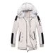Men's Clothing (Appearance patent protection model) T2019 new cotton coat member exclusive sale Beige_viptrois.com