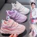 Children's Sports Shoes New 2024 Spring And Autumn Comfortable Leather Boys And Girls Casual Shoes Running Shoes Student Children's Shoes_viptrois.com
