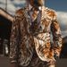 CT Men's 2025 Camouflage Set Jacket Cosplay Party Stage Nightclub Shiny Cool Performance Suit_viptrois.com
