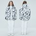 Unisex Ski Suit Set - Waterproof Snowboard Jacket & Pants With Thermal Insulation (18 Color Combinations, S-XXXL)_viptrois.com