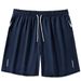 Men's Clothing Men's Solid Color Shorts Summer Zipper Pocket Warehouse Lace Up Large Size Shorts Men_viptrois.com