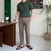 Men's Clothing High Quality Polo Light Mature Retro Twisted Flower Splicing Round Neck Heavy Knitted Thick Needle Sweater For Men_viptrois.com