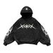 Y2K Print Hooded Sweatshirt For Men & Women, Oversized Retro Pullover With Trendy Graphic, Long Sleeve Streetwear For Casual Wear _viptrois.com