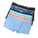 Pulse US Cross-Border Ice Silk Underwear Plus Loose Extra Large Big Size Men's Boxer Briefs European And American Trade Pants_viptrois.com