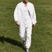 Men's Clothing Spring And Autumn New Men's Casual Linen Long Sleeved Stand Up Collar Shirt Workwear Cuffed Trousers Suit Men_viptrois.com