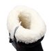 Northeast Thickened Warm Snow Boots Men And Women Winter Outdoor Ski Fashion Cotton Shoes_viptrois.com