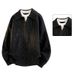 Versatile Sweater Men's Autumn And Winter Fashion Lazy Style Knitted Sweater Sweater_viptrois.com