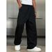 2025 New Model Cross-Border Foreign Trade Retro Simple Stylish Casual Men's Sports Sweatpants Loose Trendy Long Pants_viptrois.com