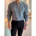 Men's Slim Fit Polo Collar Half-Zip Knit Sweater - Breathable Stretchable Business Casual Pullover For Youth & Adults_viptrois.com