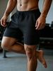 Men's Stretch Sports Fitness Shorts Casual Comfortable Daily Wear Size Style_viptrois.com