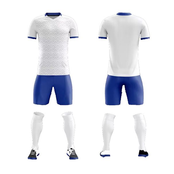 Men's Clothing uniforms student adult children football uniforms printed number cross-border new football uniforms suits men sweat-absorbent_viptrois.com