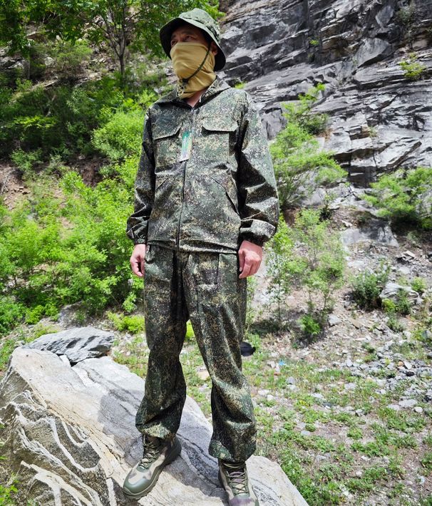 Military Camouflage Combat Uniform Set Summer Breathable Training Suit Outdoor Multi Purpose Tactical Workwear Full Overalls_viptrois.com