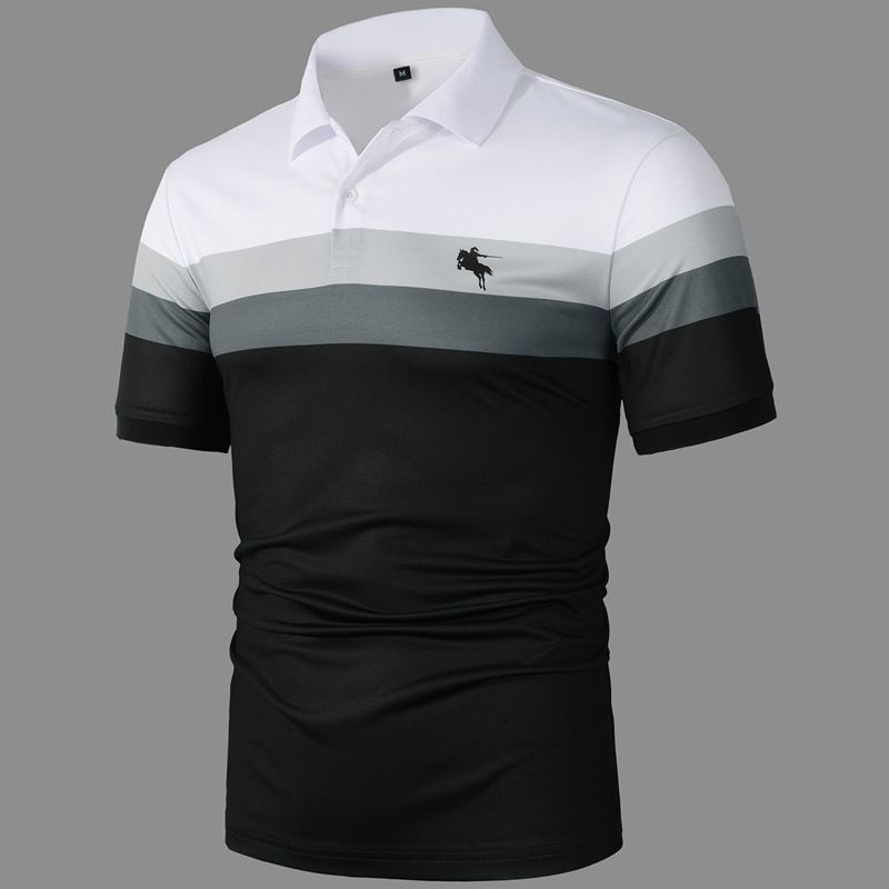 Trendy Oversized Polo Shirt – Summer Streetwear Essential For Men & Women_viptrois.com